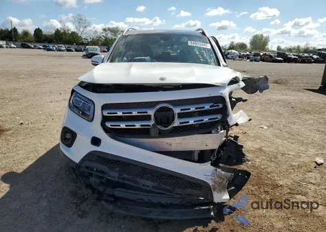 2021 Mercedes-Benz Glb 250 4Matic from USA, damaged, VIN W1N4M4HB5MW086923